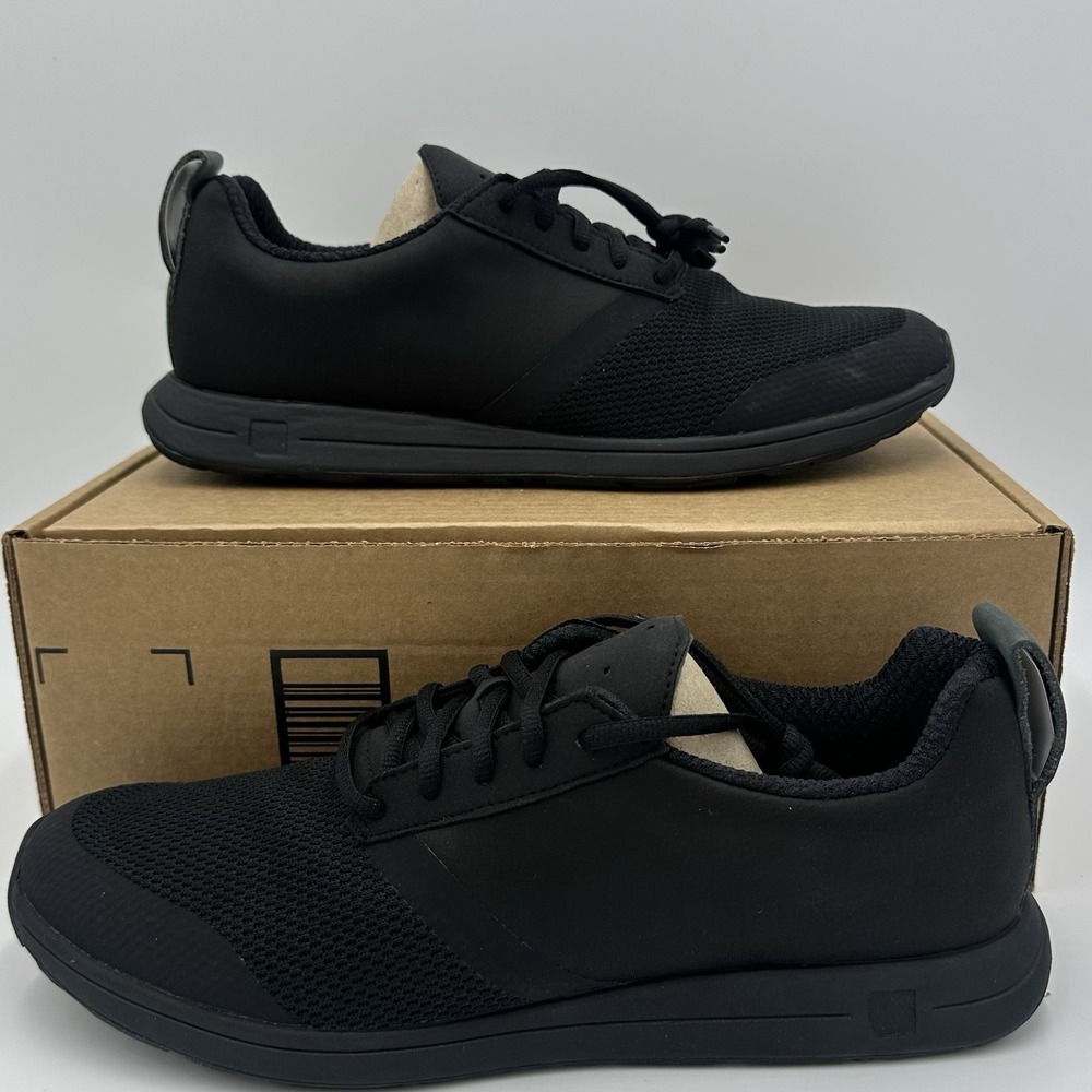 York Athletics The Henry Runner Mesh Triple Black Mens Size 11 Women's Sz 12.5